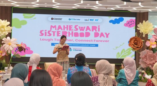 Semangat Kartini, Perempuan IDSurvey Perkuat Kolaborasi Lewat Maheswari Sisterhood Day 2026
