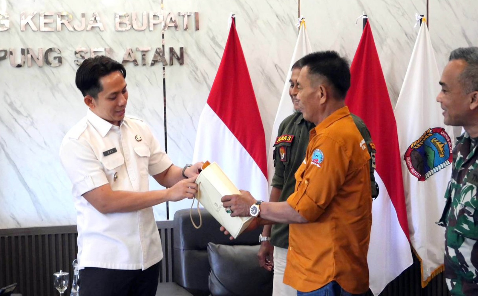 Lamsel Jadi Tuan Rumah Jamnas PPAJI 2026, Bupati Siapkan Konsep “Spirit of Krakatoa”