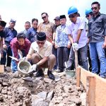 Wabup Lamsel Resmikan Pembangunan Menara Siger Residence I, Dorong Akses Hunian Layak