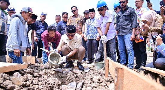 Wabup Lamsel Resmikan Pembangunan Menara Siger Residence I, Dorong Akses Hunian Layak