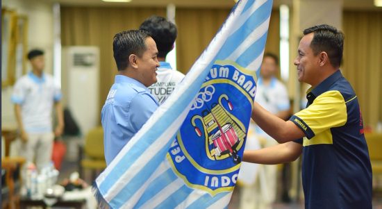 Hendry Kurniawan Pimpin PDBI Lampung Selatan, Siap Cetak Atlet Drum Band Nasional