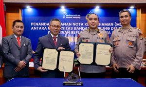 UBL dan Mabes Polri Perkuat Sinergi, Dorong Transformasi SDM dan Riset Kepolisian