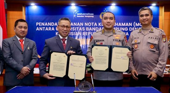 UBL dan Mabes Polri Perkuat Sinergi, Dorong Transformasi SDM dan Riset Kepolisian