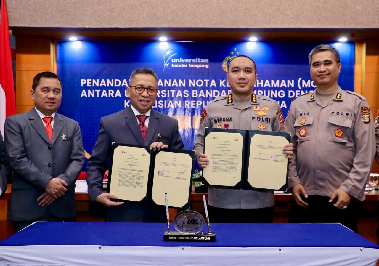 UBL dan Mabes Polri Perkuat Sinergi, Dorong Transformasi SDM dan Riset Kepolisian