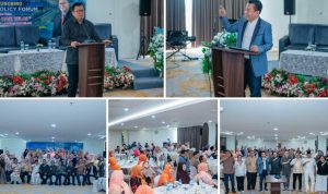 ‎KAFE Unila Resmikan Lampung Policy Forum, Dorong Kebijakan Daerah Berbasis Riset