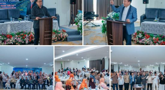 ‎KAFE Unila Resmikan Lampung Policy Forum, Dorong Kebijakan Daerah Berbasis Riset