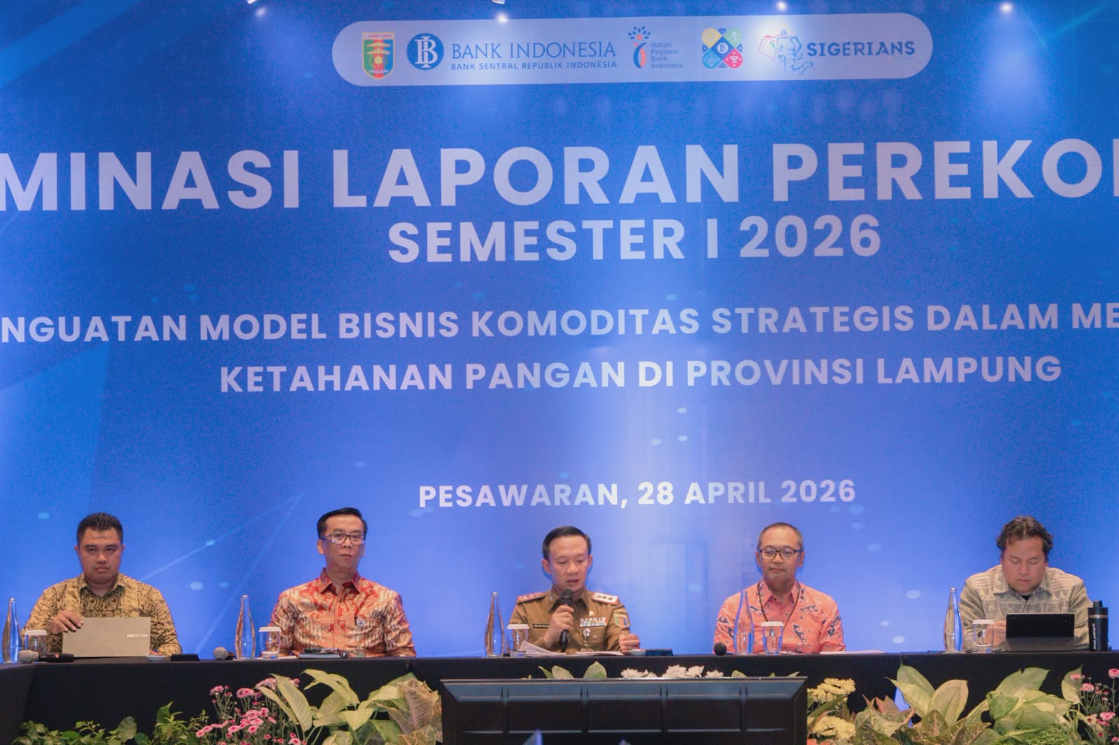 BI Lampung Tekankan Penguatan Komoditas Strategis Dukung Ketahanan Pangan