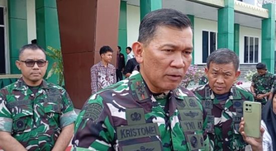 Kodam XXI/RI Bangun 5 Batalyon Infanteri di Lampung, Perkuat Ketahanan Pangan-Tekan Kriminalitas