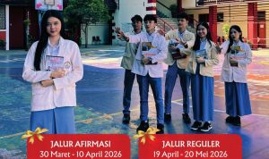 SMA YP Unila Buka SPMB 2026/2027, Sediakan Jalur Afirmasi dan Reguler SMA YP Unila Buka SPMB 2026/2027, Sediakan Jalur Afirmasi dan Reguler