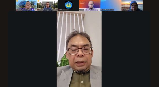 Unila Buka Akses Beasiswa Global Lewat Sosialisasi LPDP 2026