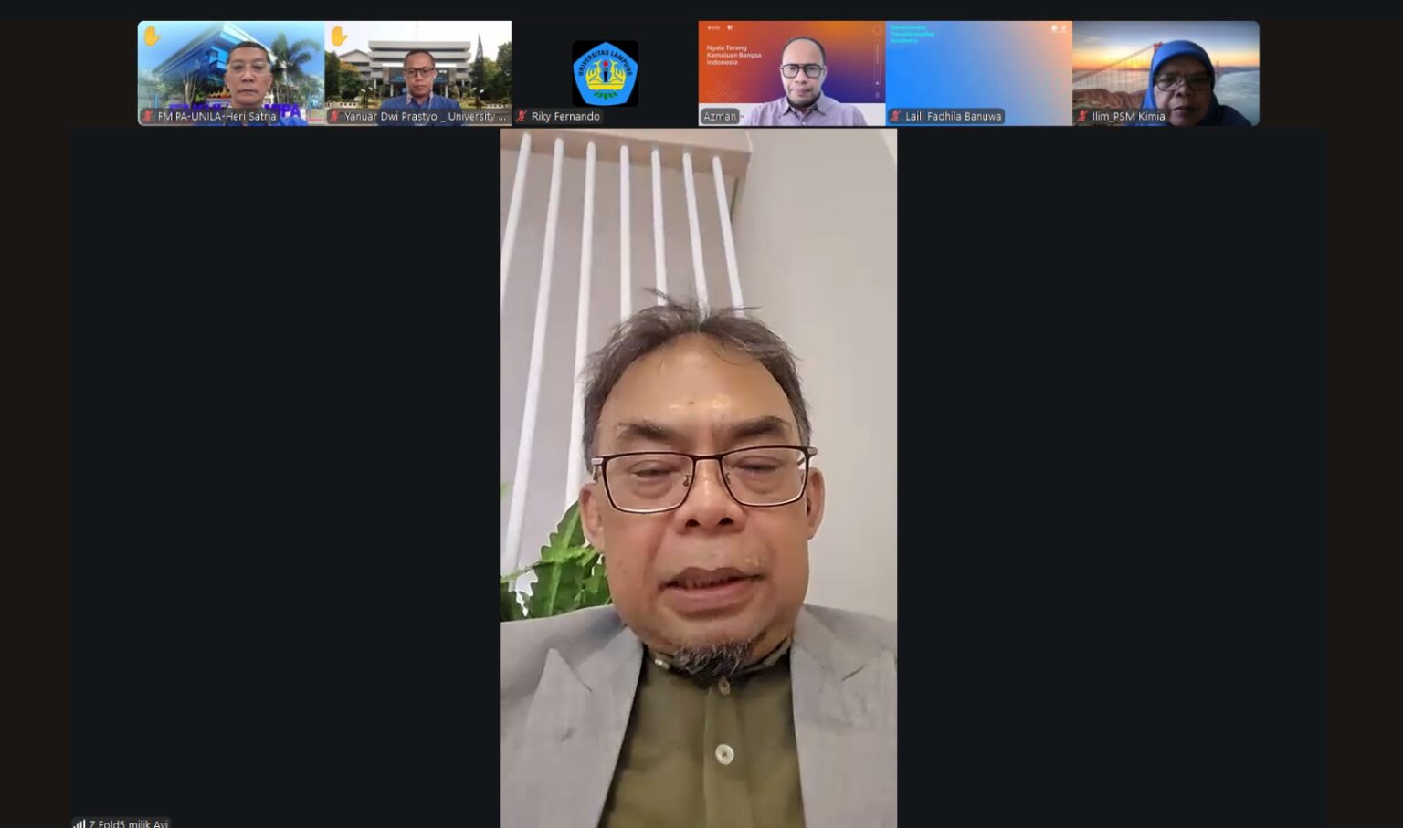 Unila Buka Akses Beasiswa Global Lewat Sosialisasi LPDP 2026