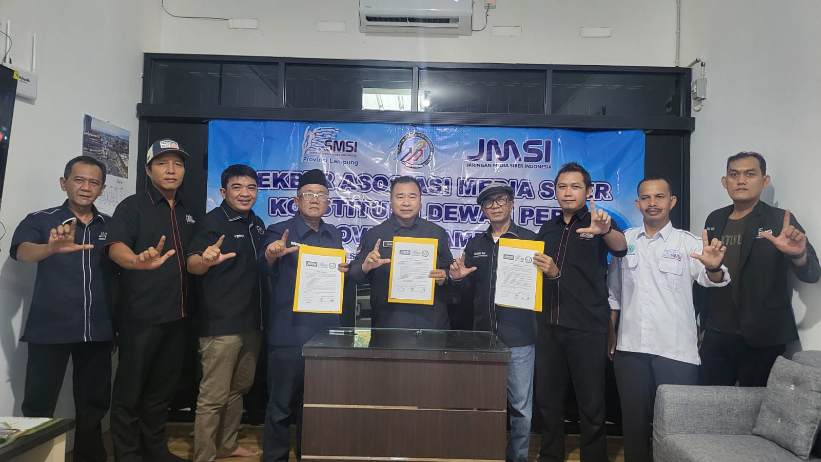 Sekber Media Siber Lampung Dibentuk, Siap Kawal Program MBG