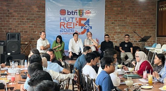 HUT Ke-54 REI, Dari Lampung Gaungkan Soliditas untuk Kebangkitan Industri Properti