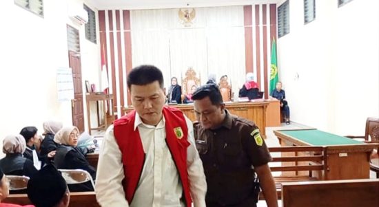 Eks GM PT Mitra Mekar Mandiri Dituntut 4 Tahun Penjara, Diduga Gelapkan Rp12,9 Miliar