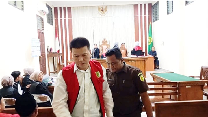 Eks GM PT Mitra Mekar Mandiri Dituntut 4 Tahun Penjara, Diduga Gelapkan Rp12,9 Miliar