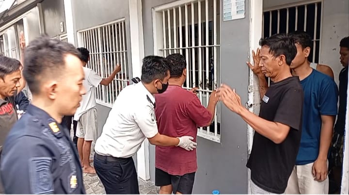 Rutan Bandar Lampung Deklarasikan Pemasyarakatan Bersih, Ratusan Warga Binaan dan Petugas Jalani Tes Urine