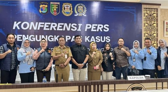 Dewi Mayang Suri Djausal Apresiasi Polda Lampung Ungkap Kasus TPPO, Korban Kini Dapat Pendampingan