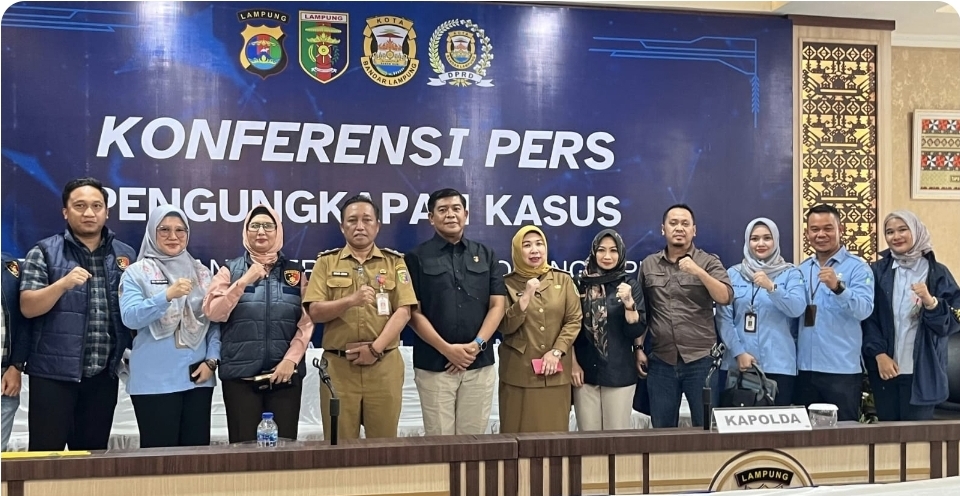 Dewi Mayang Suri Djausal Apresiasi Polda Lampung Ungkap Kasus TPPO, Korban Kini Dapat Pendampingan