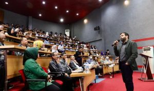 UBL Hadirkan Akademisi Cardiff University, Bahas Strategi Bisnis di Era AI