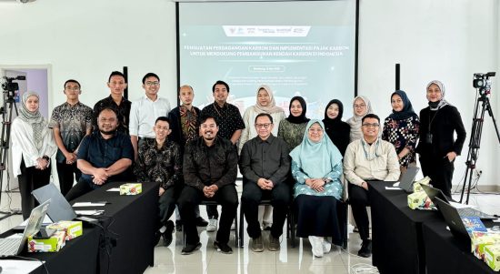 Ekonom Karbon UBL Paparkan Strategi Smart MRV dalam Forum Nasional Bappenas di Bandung