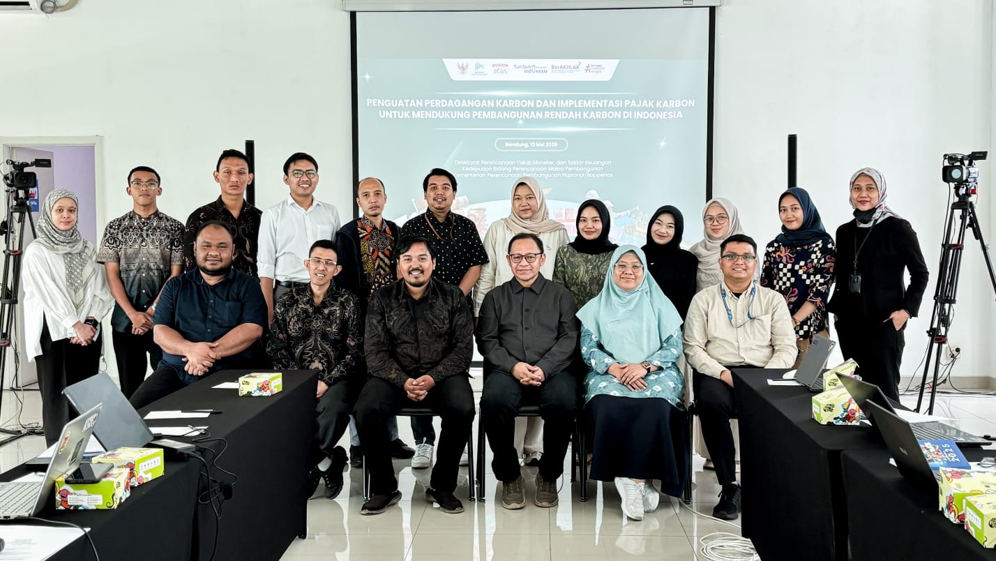 Ekonom Karbon UBL Paparkan Strategi Smart MRV dalam Forum Nasional Bappenas di Bandung Ekonom Karbon UBL Paparkan Strategi Smart MRV dalam Forum Nasional Bappenas di Bandung