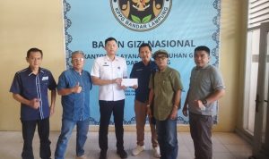 Sambangi KPPG, Sekber Asosiasi Media Siber Lampung Minta Data Lengkap SPPG dan Pengelola MBG