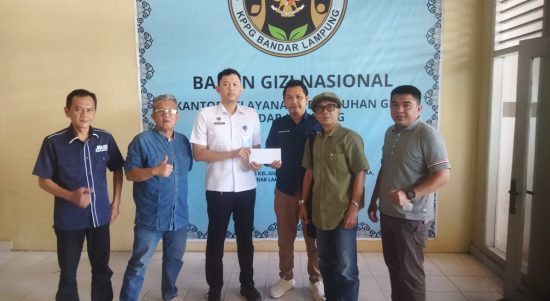 Sambangi KPPG, Sekber Asosiasi Media Siber Lampung Minta Data Lengkap SPPG dan Pengelola MBG