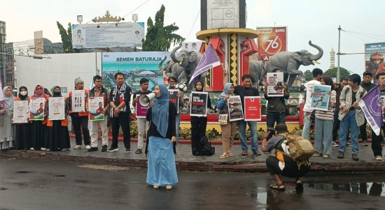 AJI Bandar Lampung Kecam Penahanan Jurnalis Indonesia oleh Israel dalam Misi Kemanusiaan Gaza