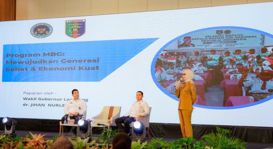 Wagub Lampung Ingatkan Pengelola MBG Soal Higienitas, Sekber Desak Penertiban Dapur Bermasalah