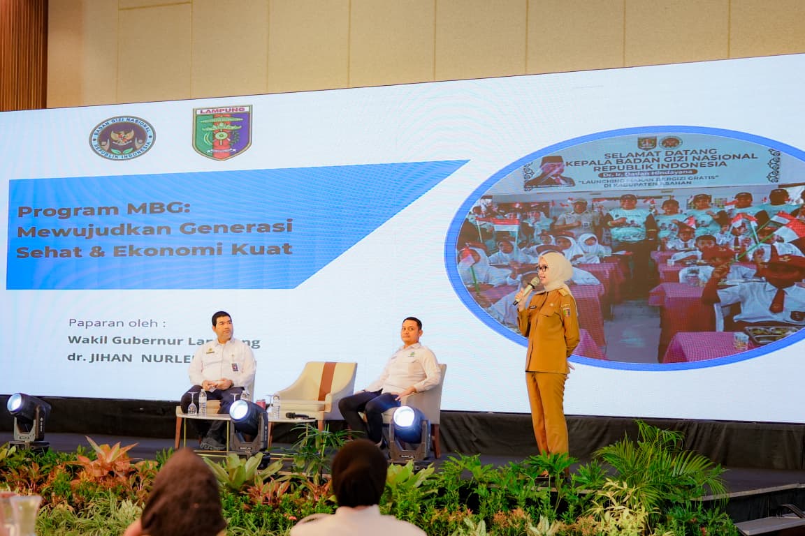 Wagub Lampung Ingatkan Pengelola MBG Soal Higienitas, Sekber Desak Penertiban Dapur Bermasalah