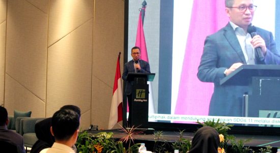 Rektor UBL Dorong Kolaborasi Global Hadapi Ancaman Krisis Iklim