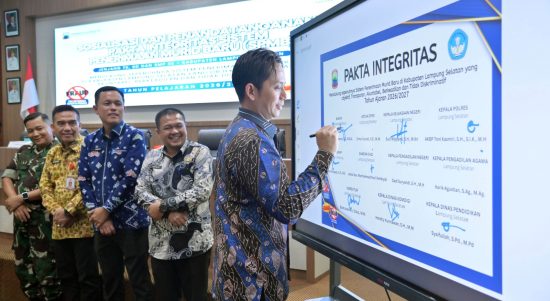 Bupati Egi Tegas soal SPMB: “No Titip, No Jastip”, Kecurangan Akan Ditindak