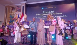 Selamat! Galih Widhia Putra dan Geri Melda Rina Raih Terbaik 1 Duta Bahasa Provinsi Lampung 2026