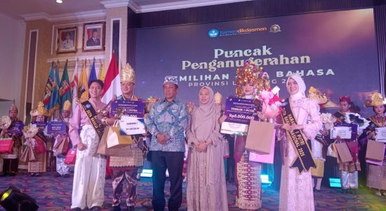 Selamat! Galih Widhia Putra dan Geri Melda Rina Raih Terbaik 1 Duta Bahasa Provinsi Lampung 2026