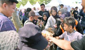 IDS Sumatra 2026 Gerakkan Ekonomi Rakyat, Ikhsanudin Kaget Dagangan Langsung Ludes