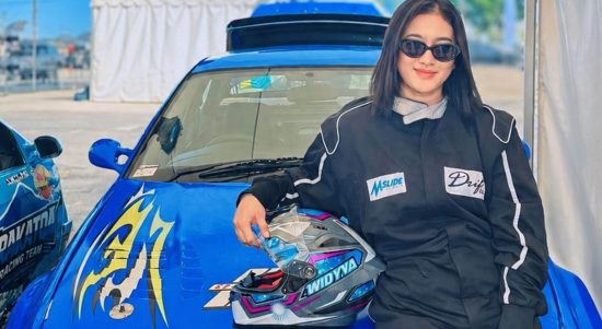 Putri Kalianda Widya Turro Tantang Drifter Nasional di IDS 2026, Buktikan Lamsel Punya Talenta Balap
