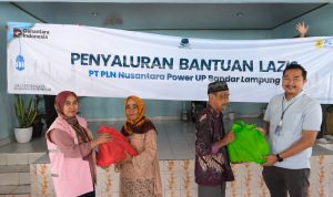 PLN NP UP Bandar Lampung Salurkan Bantuan untuk UPTD Pelayanan Sosial Lanjut Usia Tresna Werda PLN NP UP Bandar Lampung Salurkan Bantuan untuk UPTD Pelayanan Sosial Lanjut Usia Tresna Werda