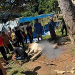 Tebar Kebahagiaan Iduladha, Ponpes Riyadhus Sholihin Sembelih 11 Sapi dan 21 Kambing