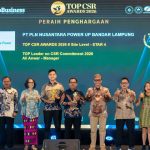 PLN NP UP Bandar Lampung Raih Dua Penghargaan TOP CSR Awards 2026 PLN NP UP Bandar Lampung Raih Dua Penghargaan TOP CSR Awards 2026