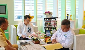 Kembangkan Komoditas Kopi, PLN NP UP Bandar Lampung Sinergi dengan Dinas Perkebunan Lambar