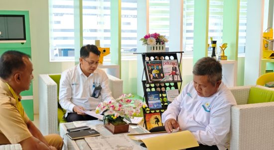 Kembangkan Komoditas Kopi, PLN NP UP Bandar Lampung Sinergi dengan Dinas Perkebunan Lambar
