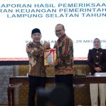 Konsistensi Satu Dekade, Lampung Selatan Kembali Pertahankan Opini WTP ke-10 dari BPK Konsistensi Satu Dekade, Lampung Selatan Kembali Pertahankan Opini WTP ke-10 dari BPK