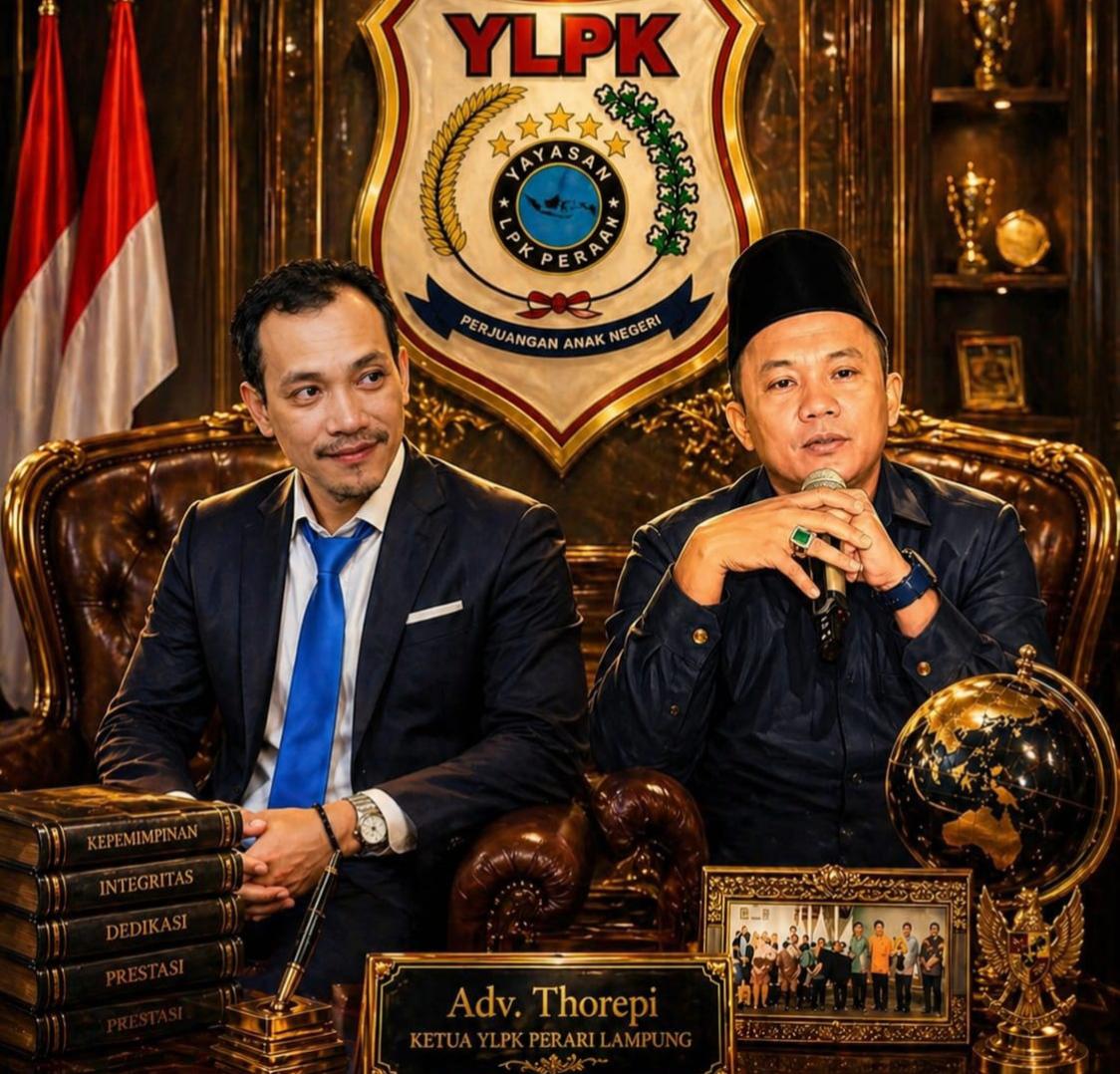 YLPK PERARI Desak Kejati Lampung Tuntaskan Dugaan Korupsi Dana Swakelola Disdik Lamteng