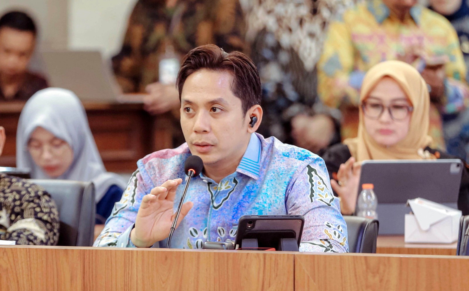 Bupati Egi Dukung Estafet Kepemimpinan BGN, Optimistis Program MBG Makin Akseleratif