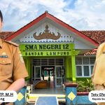 Thomas Amirico Dongkrak IPM, SMAN 12 Bandar Lampung Antar 244 Siswa ke PTN dan Kampus Internasional