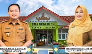Thomas Amirico Dongkrak IPM, SMAN 12 Bandar Lampung Antar 244 Siswa ke PTN dan Kampus Internasional