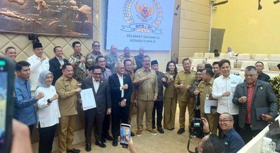 Bersama Apkasi, Bupati Egi Perjuangkan Nasib Honorer, PPPK, dan Relaksasi Belanja Pegawai