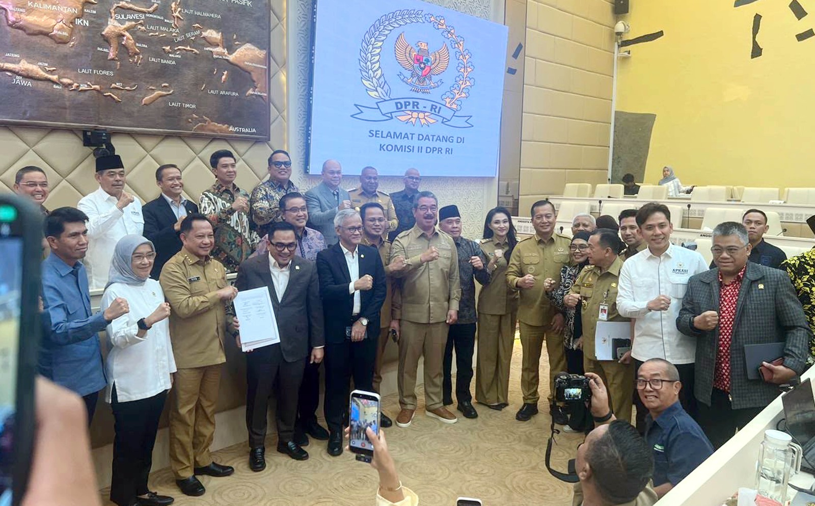 Bersama Apkasi, Bupati Egi Perjuangkan Nasib Honorer, PPPK, dan Relaksasi Belanja Pegawai