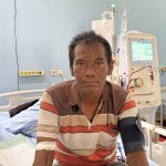 Delapan Tahun Bergantung pada Cuci Darah, Tombang Siahaan Bertahan Berkat JKN