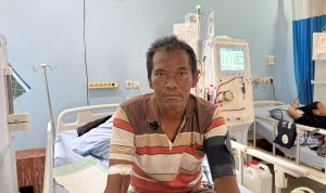 Delapan Tahun Bergantung pada Cuci Darah, Tombang Siahaan Bertahan Berkat JKN